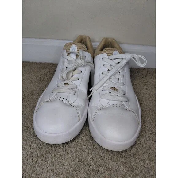 On Womens The Roger Advantage White Running Shoes Sneakers Size 10 - Picture 6 of 14